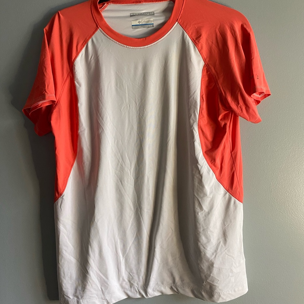 COLUMBIA PFG RASH GAURD NEW